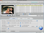 WinX Rip DVD to iPhone Mac screenshot